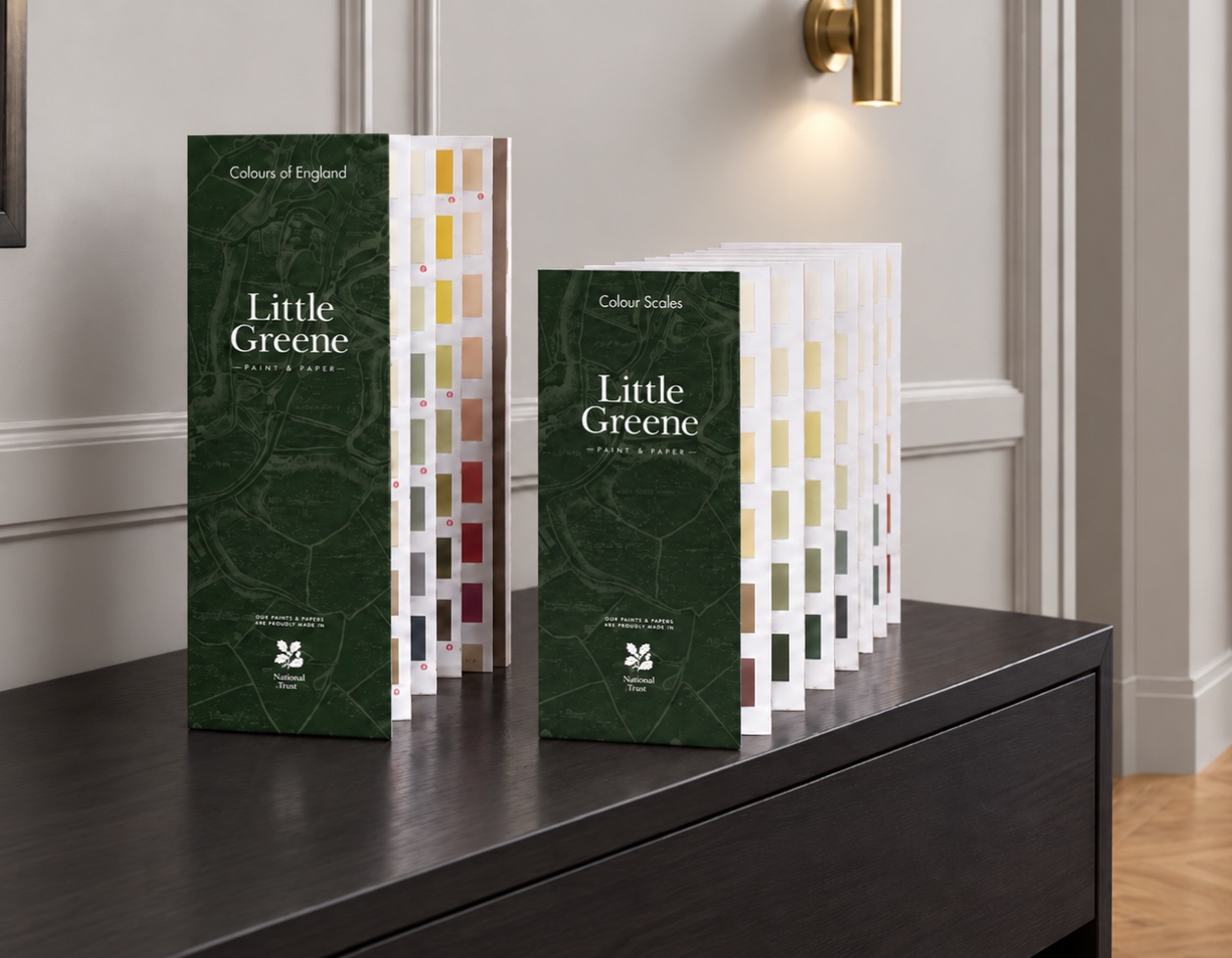 Little Greene&rsquo;i värvikaart