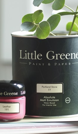 Little Greene VÄRVINÄIDISED