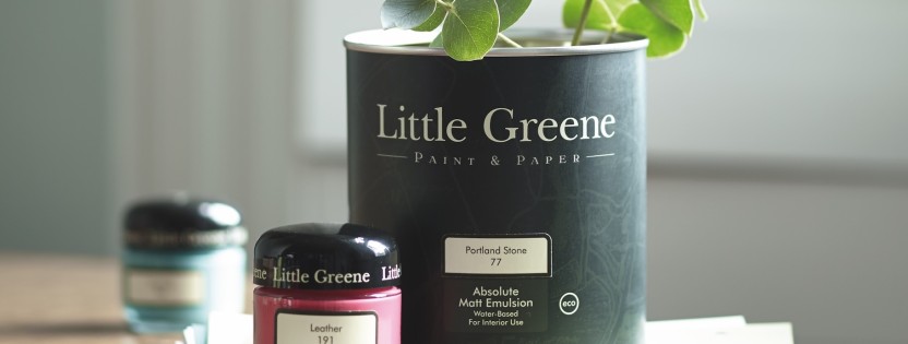Little Greene VÄRVINÄIDISED