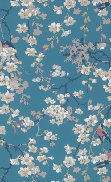 Massingberd Blossom - Deep Blue