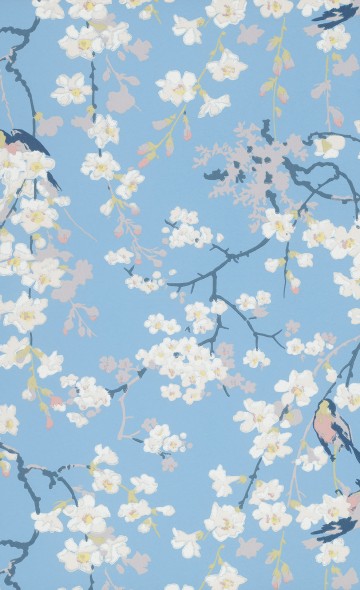 Massingberd Blossom - Pale Blue 