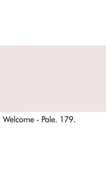 WELCOME PALE 179