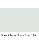 BONE CHINA BLUE PALE 182