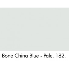 BONE CHINA BLUE PALE 182
