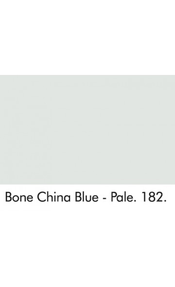 BONE CHINA BLUE PALE 182