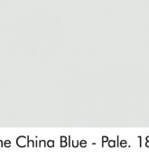 BONE CHINA BLUE PALE 182