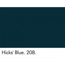 HICKS' BLUE 208