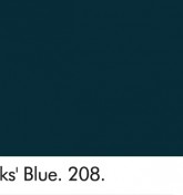 HICKS' BLUE 208