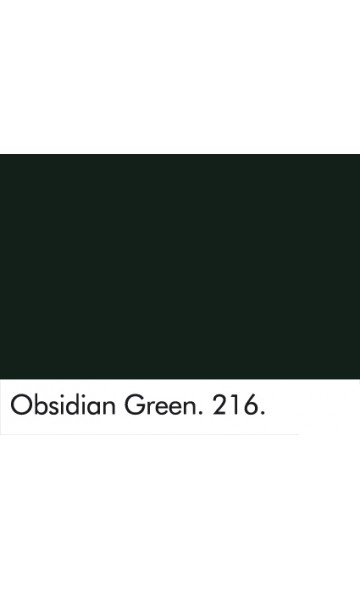 OBSIDIAN GREEN 216