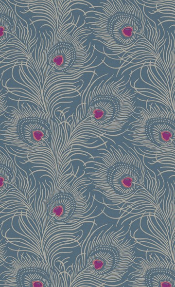 Carlton House Terrace - Blue Plume