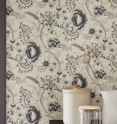 Woodblock Mono - Plum