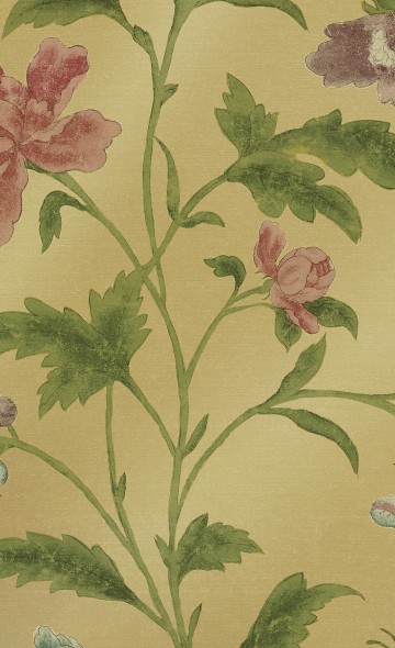 China Rose - Emerald Lustre