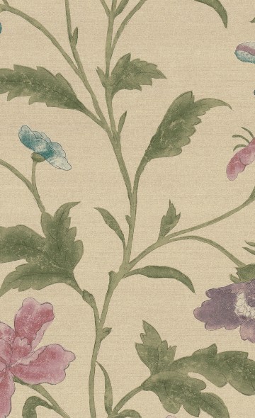 China Rose - Sage