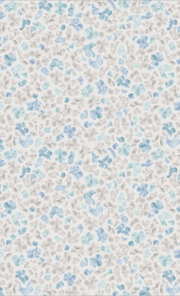 FEATHER FLORA - CONSTANTIA BLUE