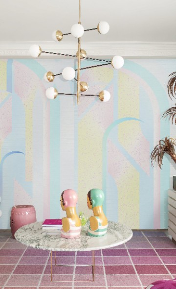 Arch Mural